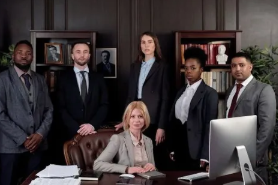 Team of specialized lawyers